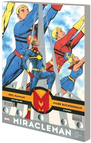 Amazon.com: Miracleman, Book 3: Olympus: 9780785154662: Alan Moore
